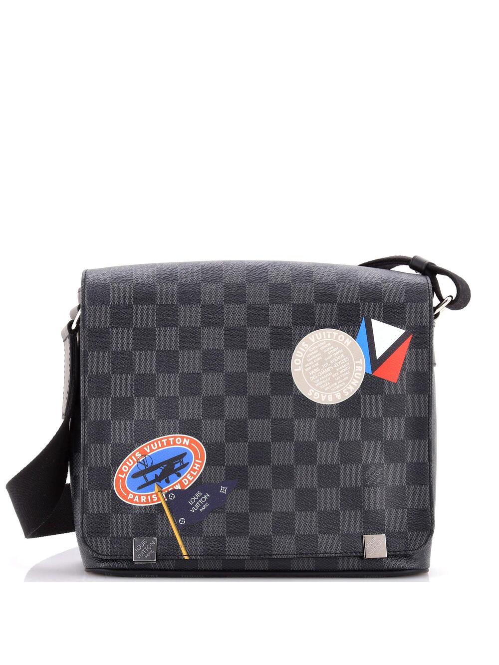 Louis Vuitton District Messenger Bag #235034L15B